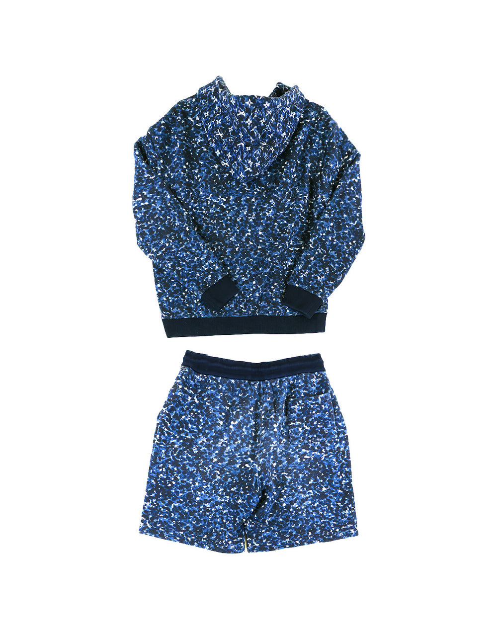 Louis Vuitton Hoodie and Shorts set