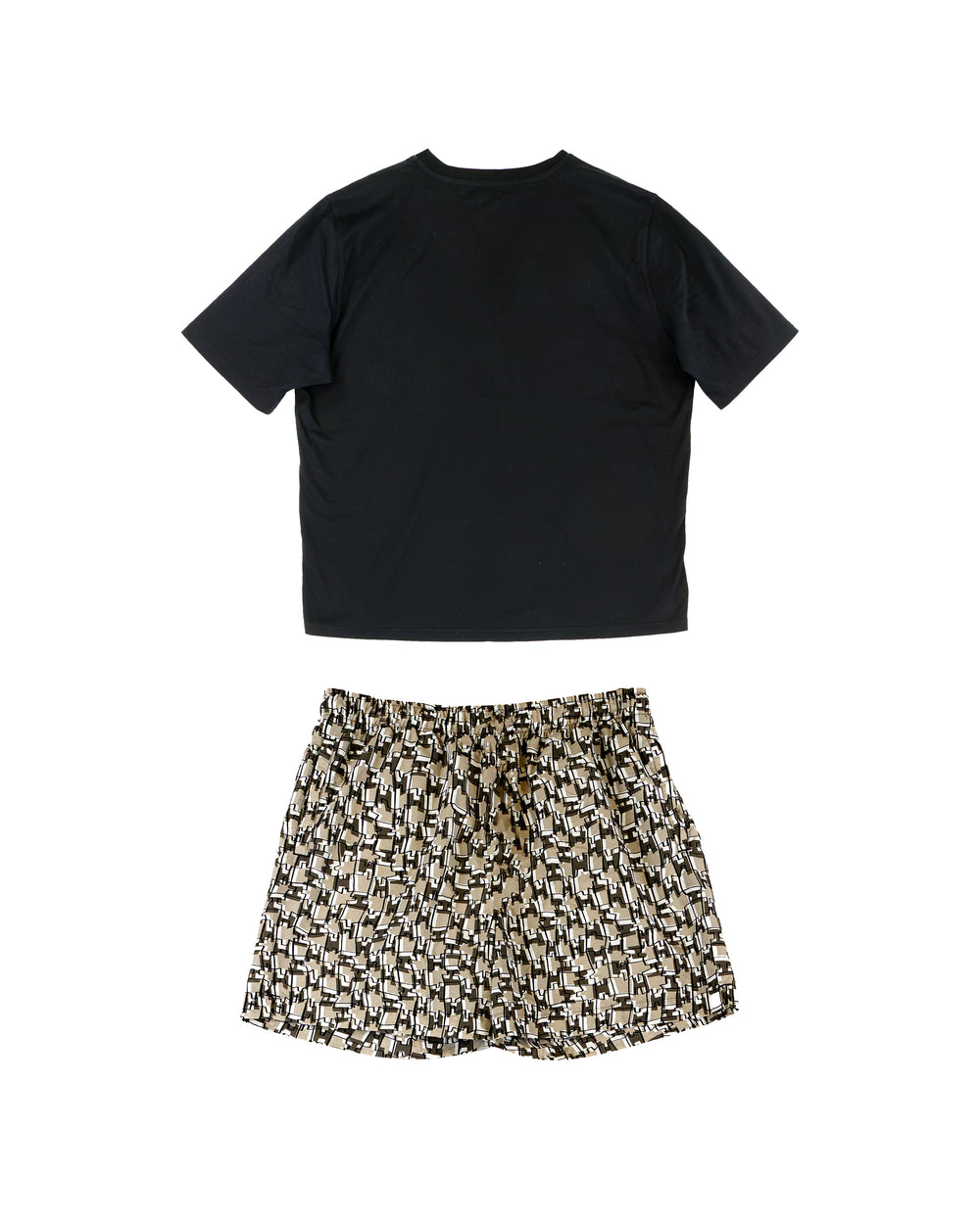Hermes T-Shirt & Swim Shorts Set