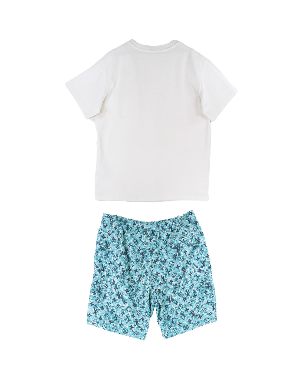 Louis Vuitton T-Shirt & Swim Shorts