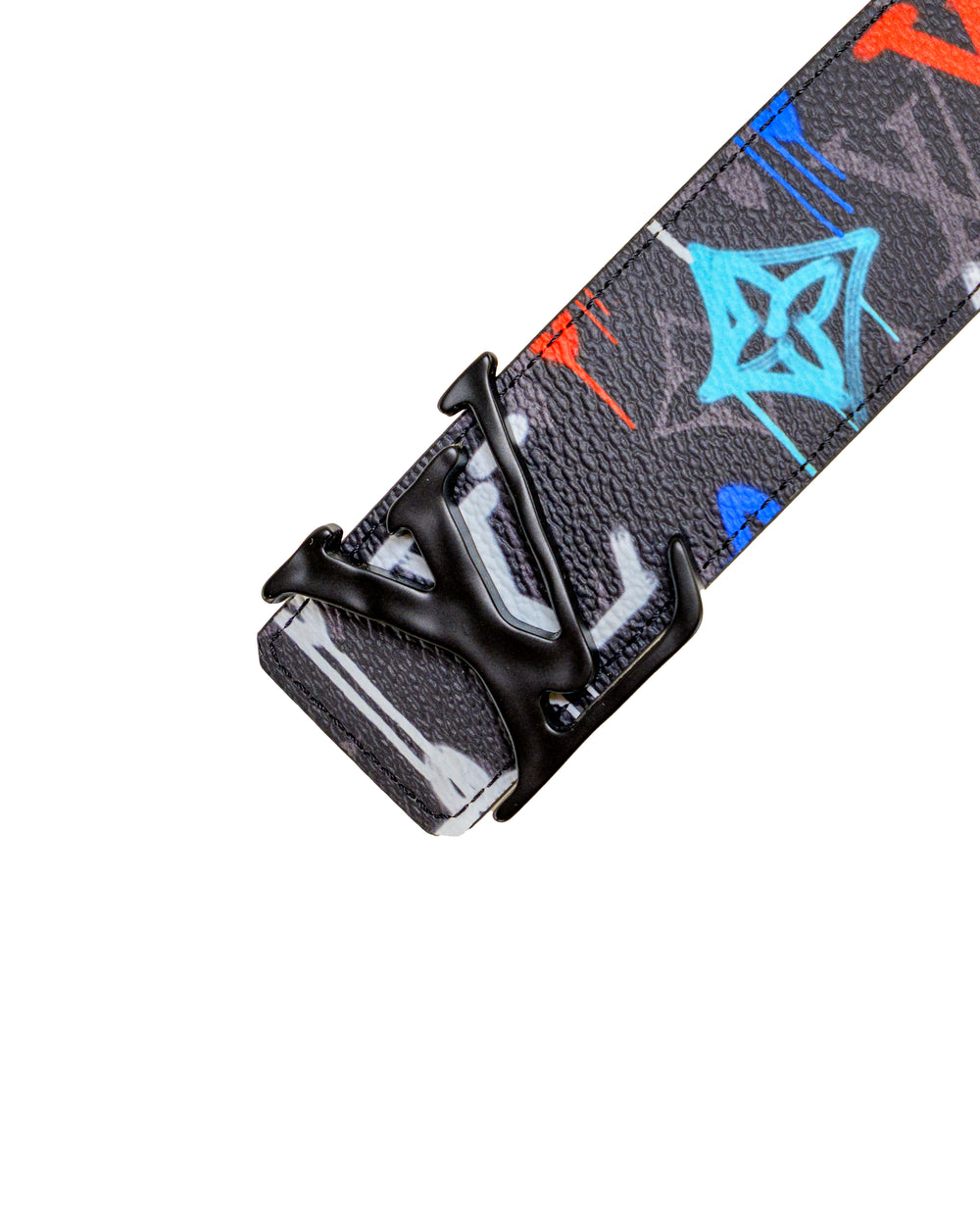 Louis Vuitton Graffiti Belt