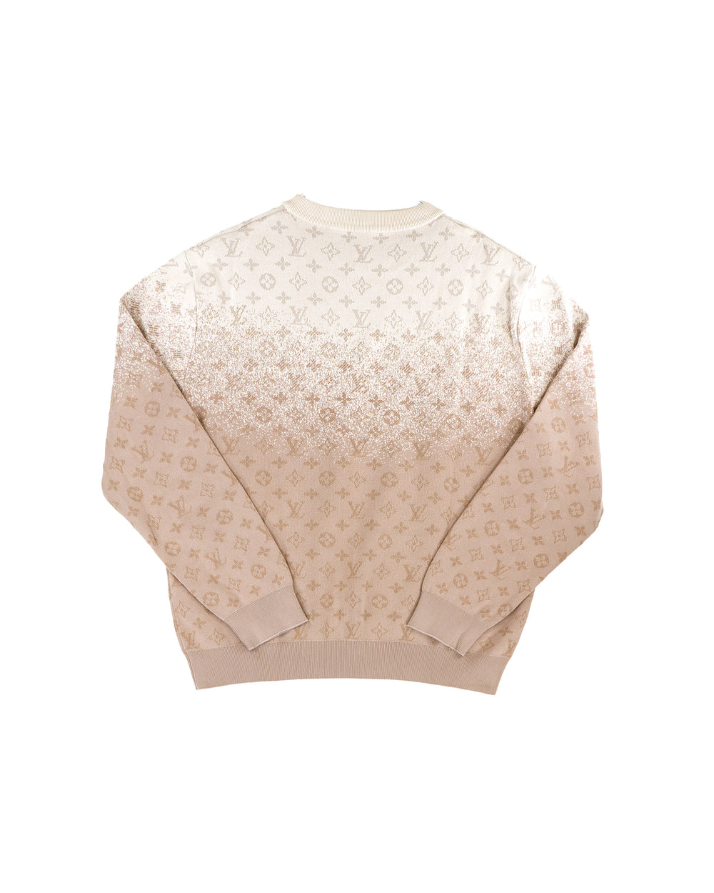 Louis Vuitton Monogram Crew Neck Jumper