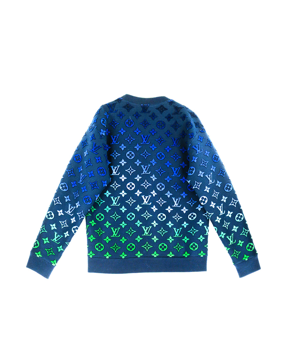 Louis Vuitton Monogram Crew Neck Jumper