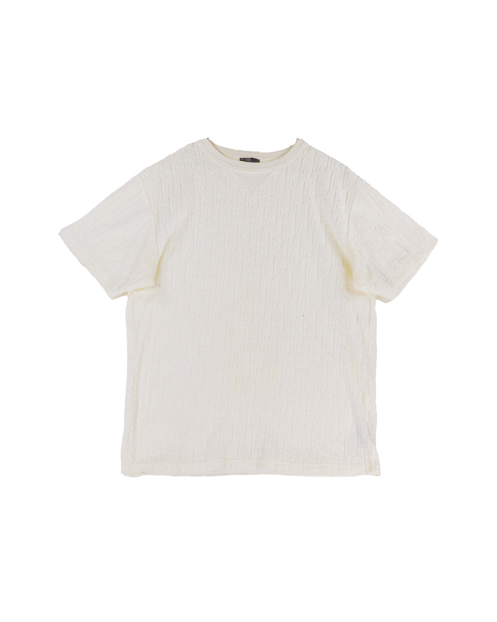 Dior Oblique Towel T-shirt & Shorts