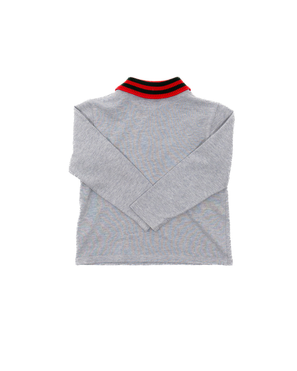 Boys Gucci Long Sleeve Polo