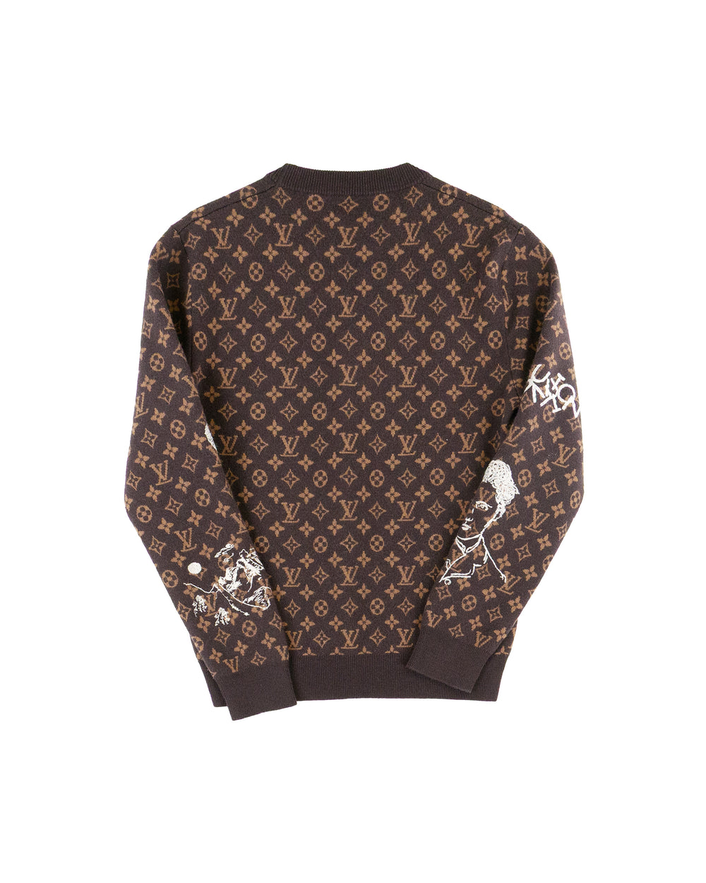 Louis Vuitton Monogram Crewneck