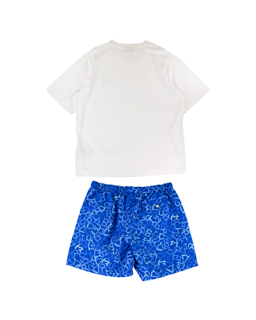 Hermes T-Shirt & Swim Shorts Set