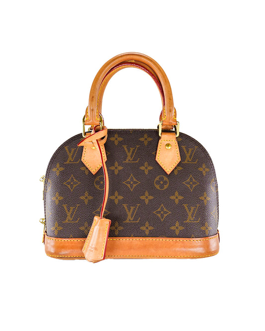 Louis Vuitton Monogram Alma BB Bag