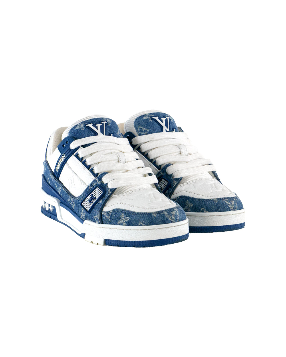 Louis Vuitton Denim Trainers