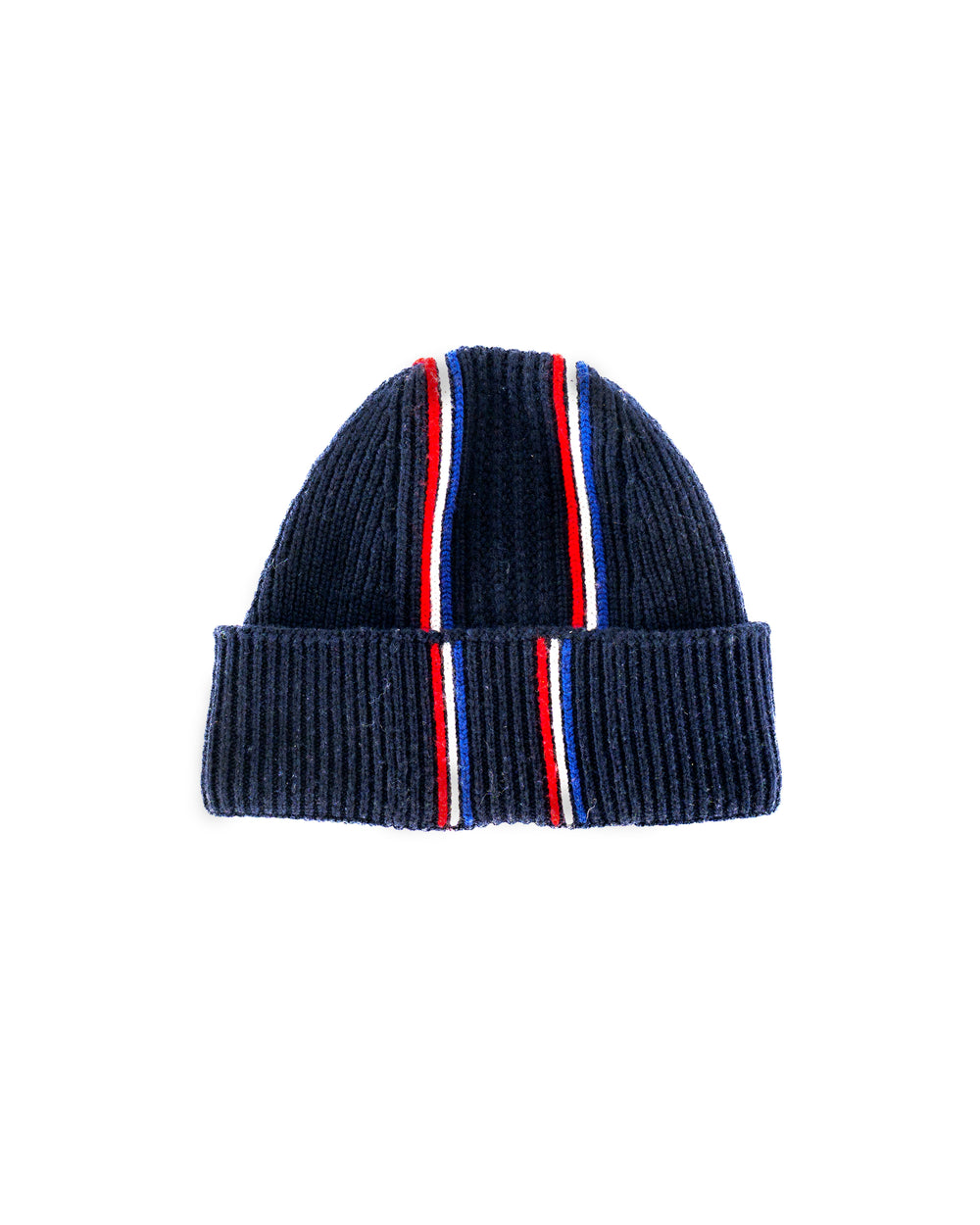 Moncler Tricolour Wool Beanie