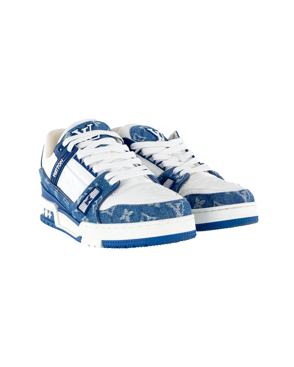 Louis Vuitton Denim Trainers