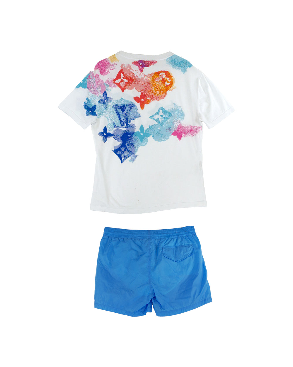 Louis Vuitton T-Shirt & Swim Shorts Set
