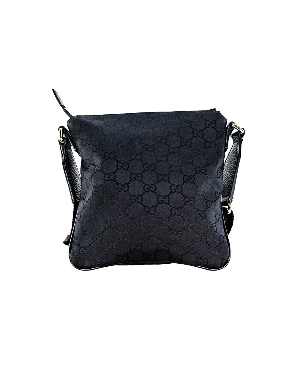 Gucci GG Nylon Messenger Bag