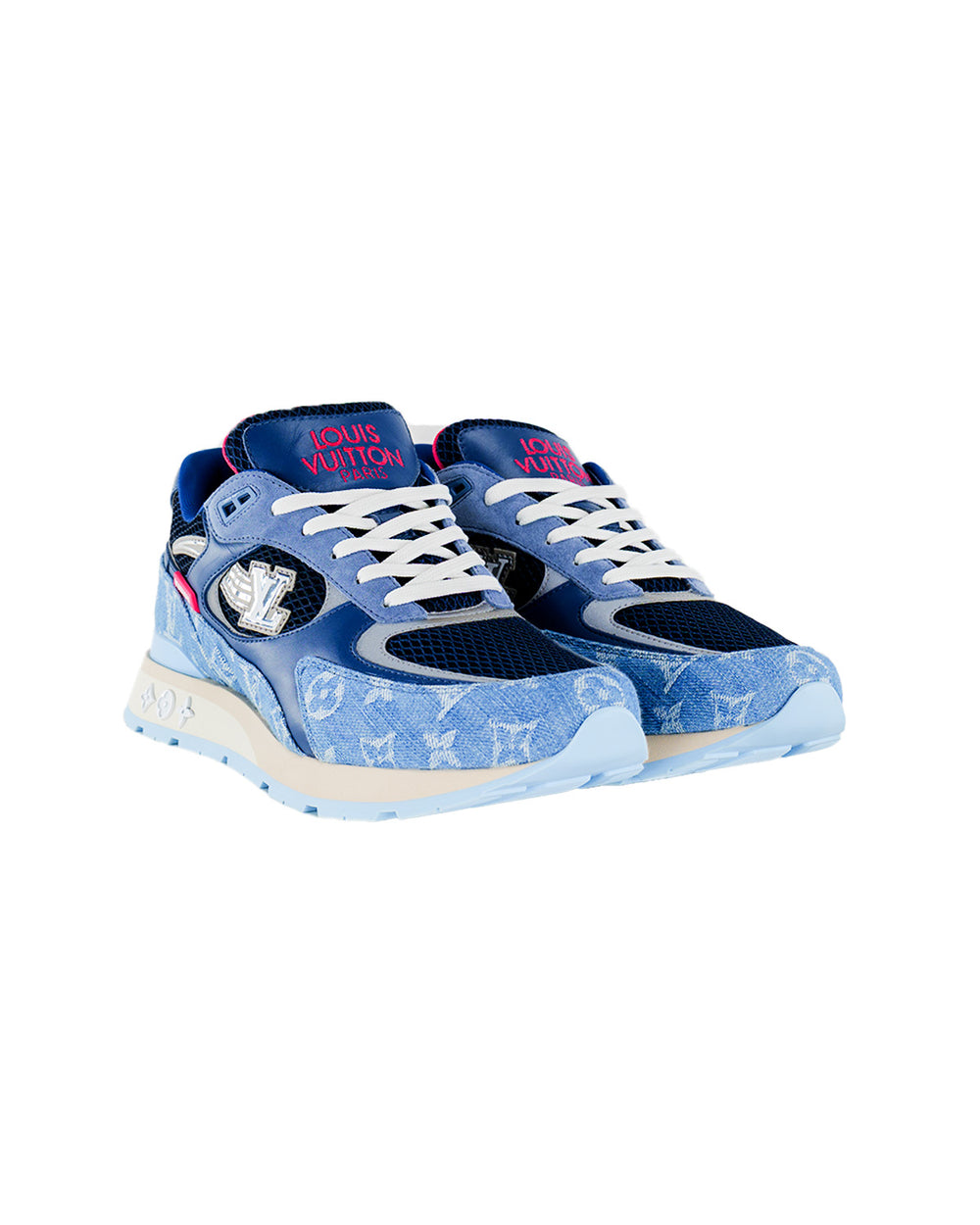 Louis Vuitton Denim Run Away Trainers