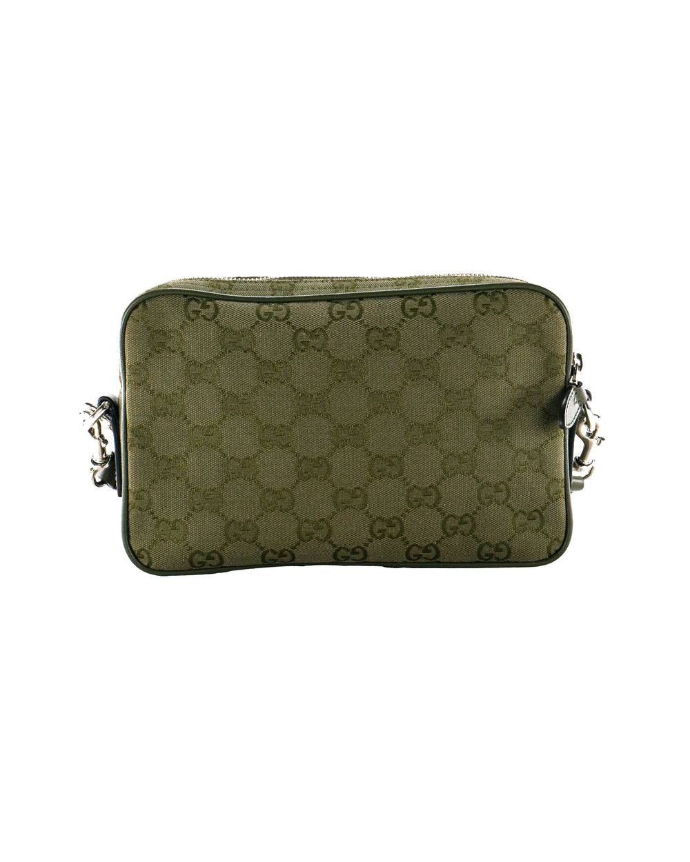 Gucci Canvas Messenger Bag