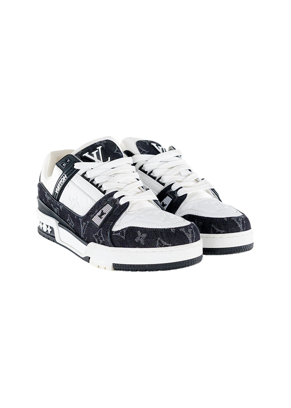 Louis Vuitton Denim Trainers