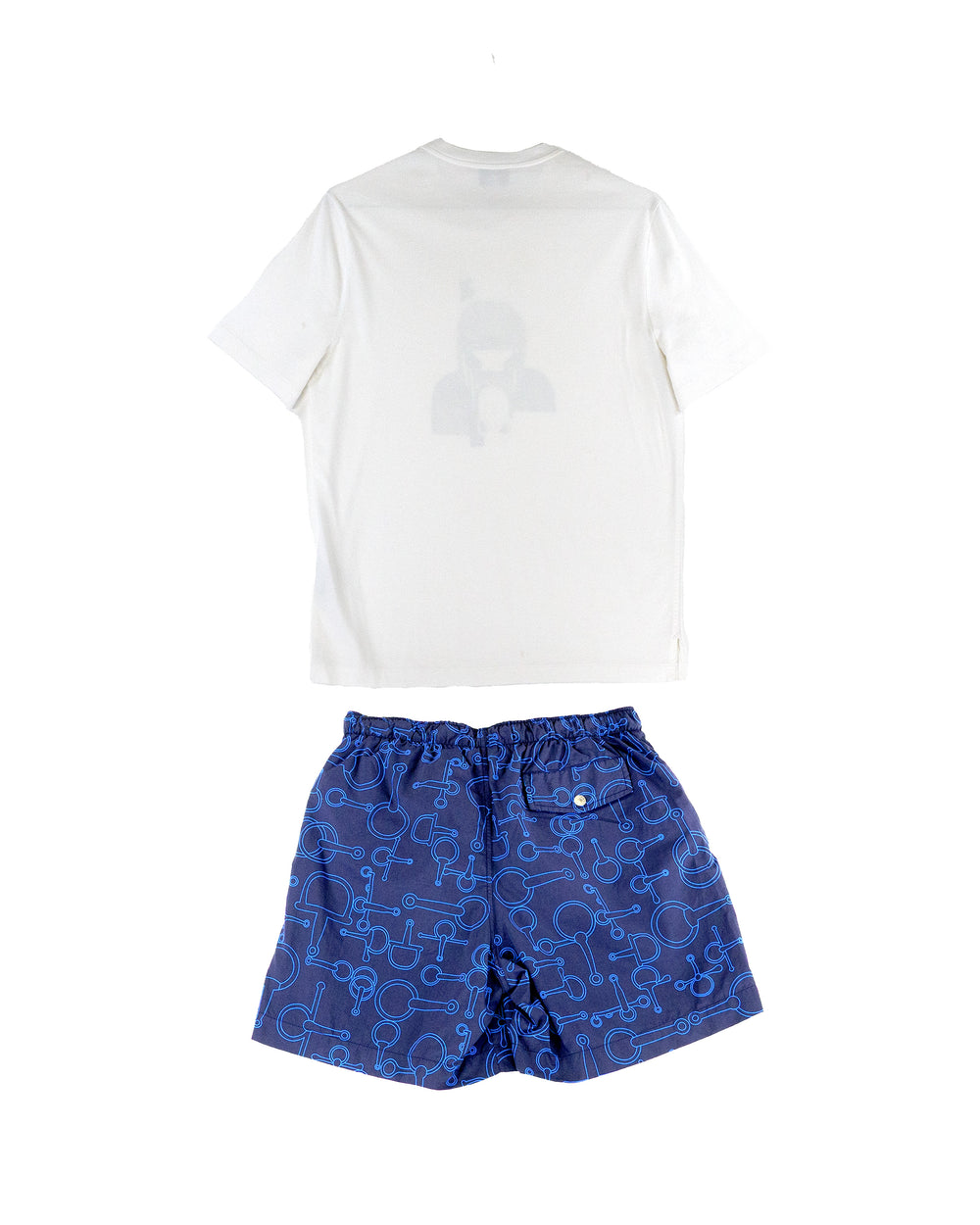 Hermes T-Shirt & Swim Shorts Set
