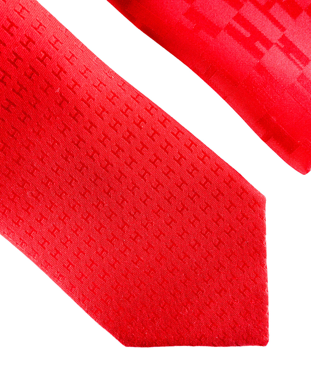 Hermes Tie and Pocket Square Set