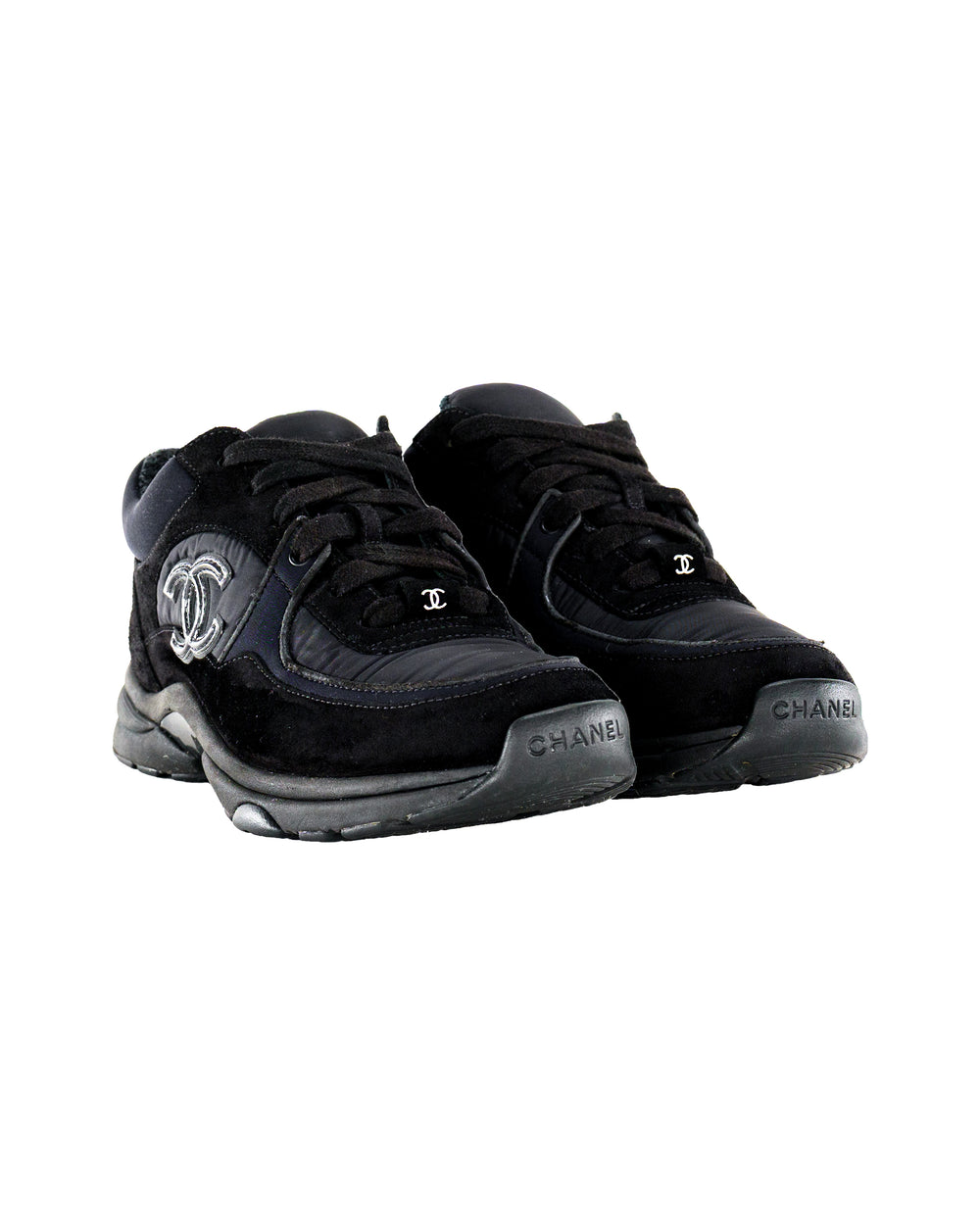 Chanel CC Logo Trainers