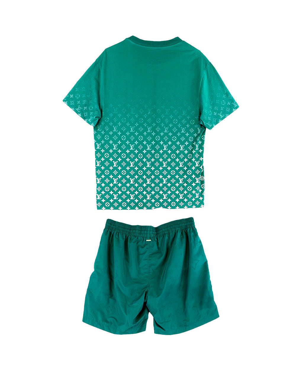 Louis Vuitton T-Shirt and Swim Shorts Set
