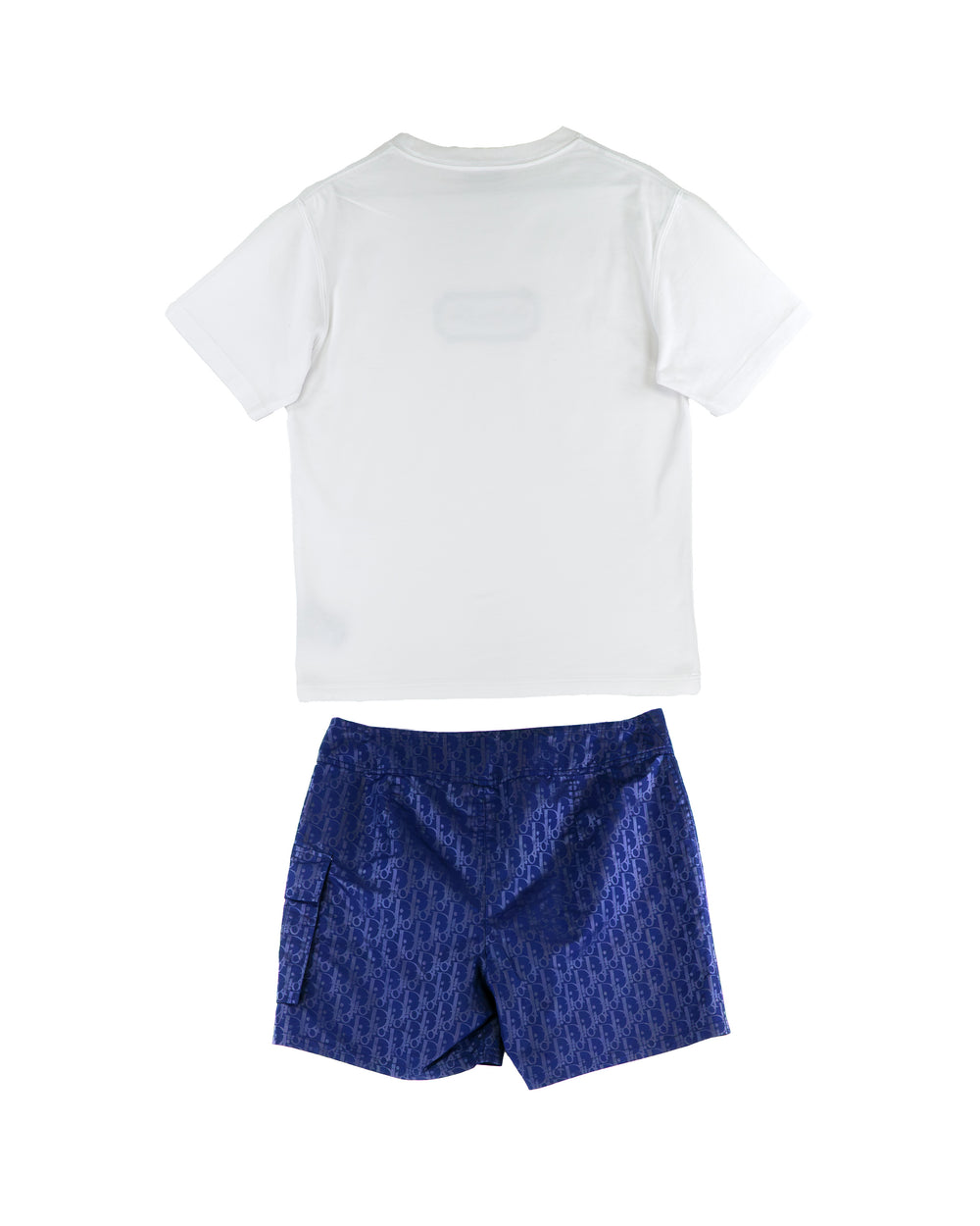 Dior T-Shirt & Swim Shorts Set