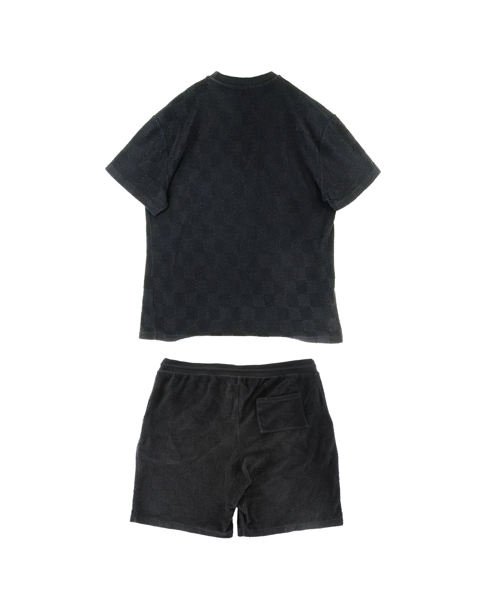Louis Vuitton Damier Towel Set