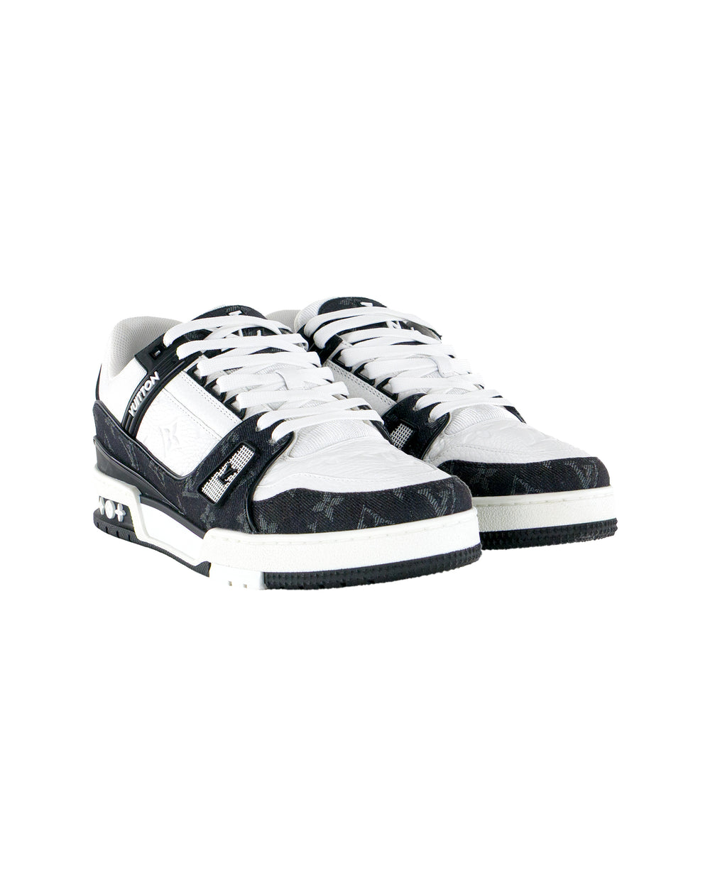 Louis Vuitton Denim Trainers