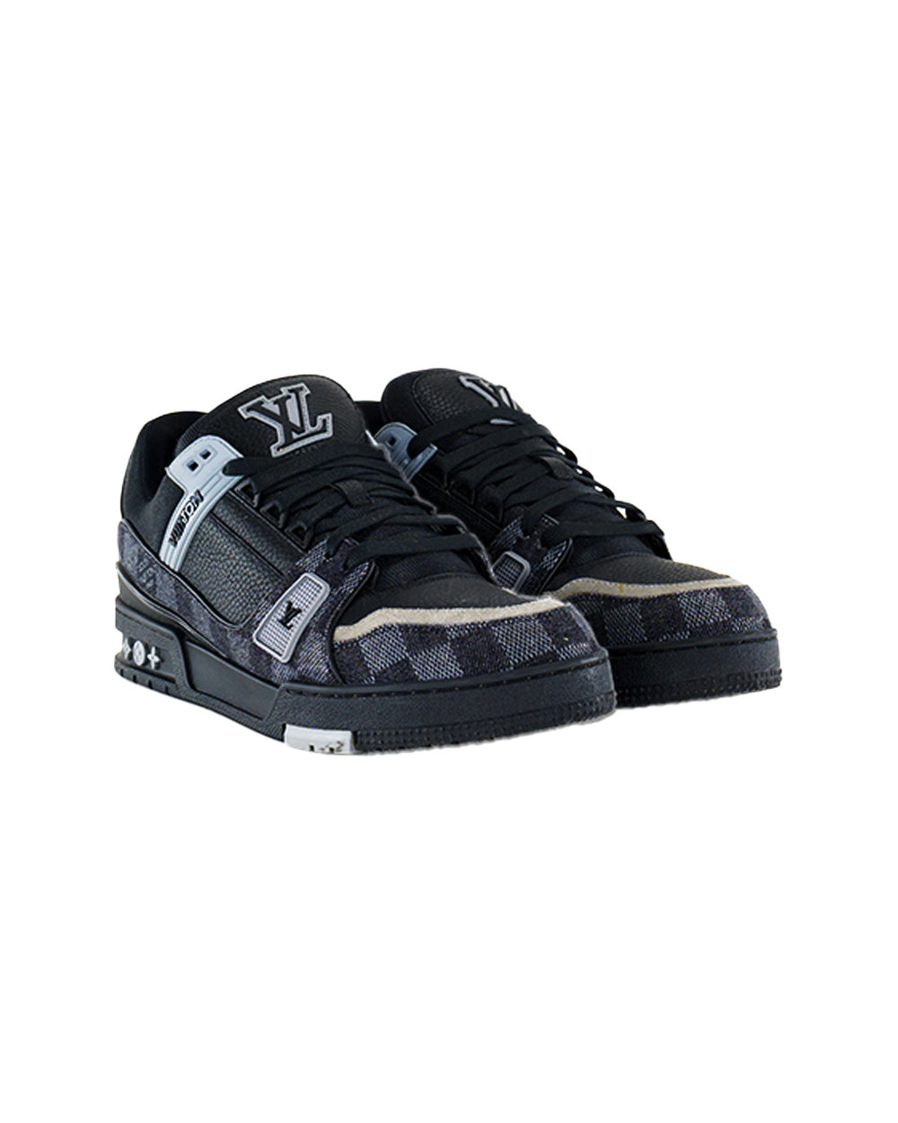 Louis Vuitton Denim Trainers