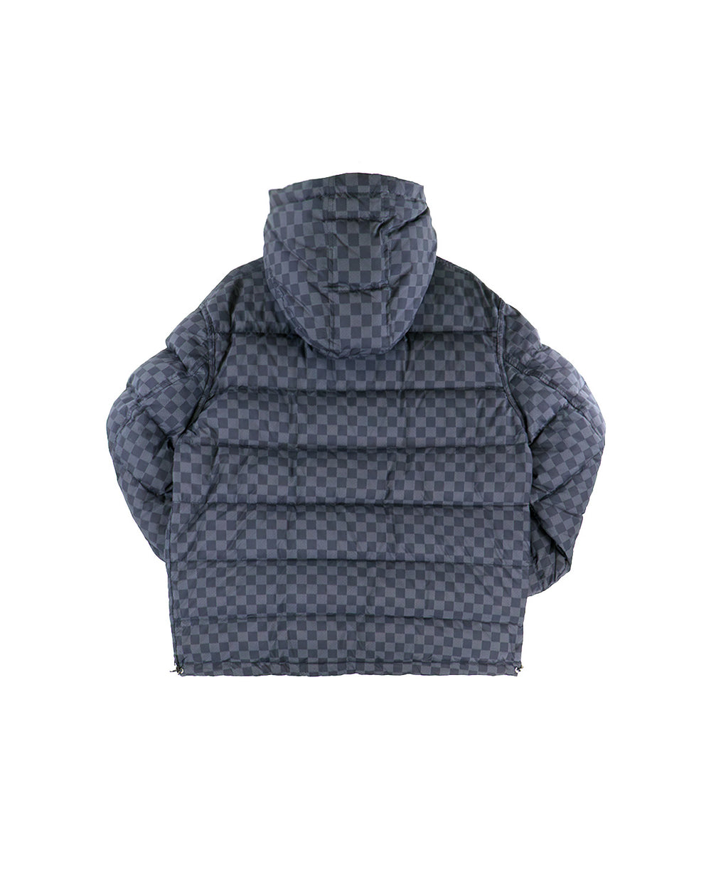 Louis Vuitton Damier Puffer Coat