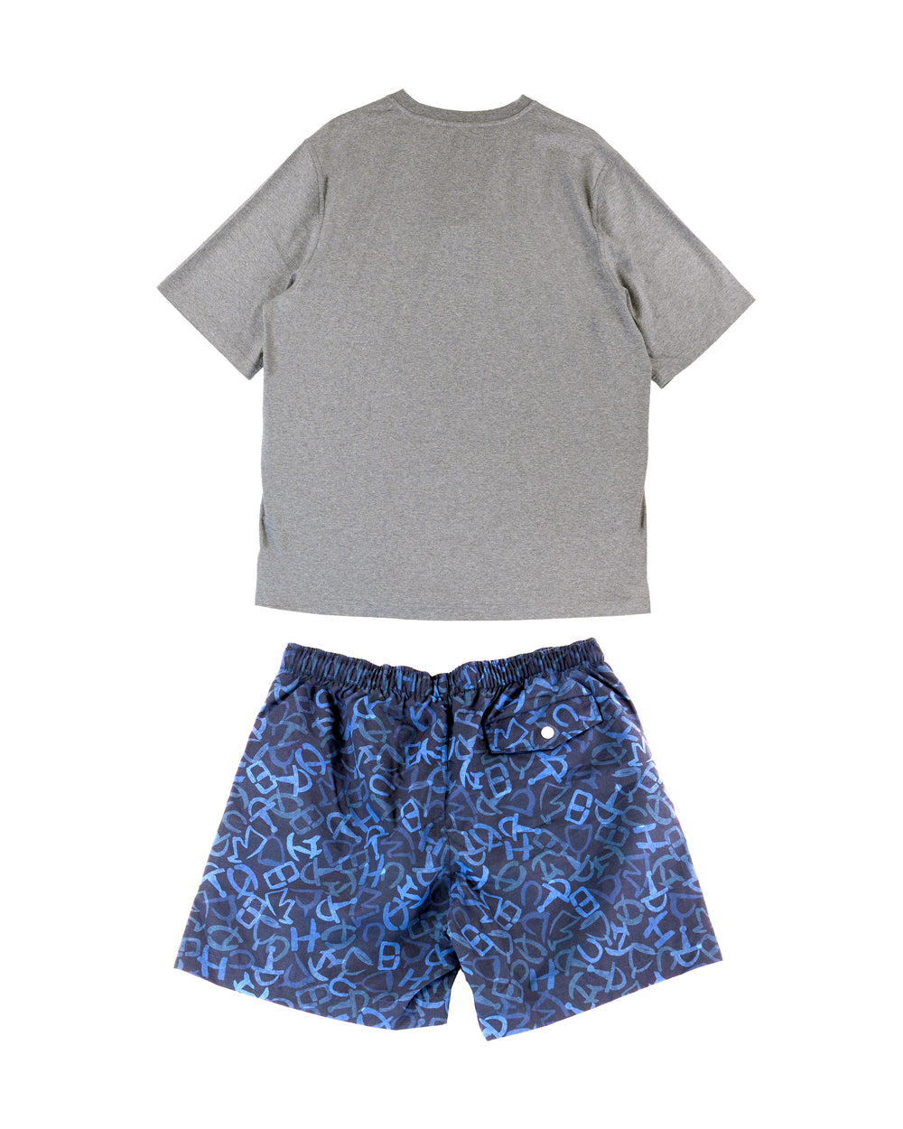 Hermes T-Shirt & Swim Shorts Set