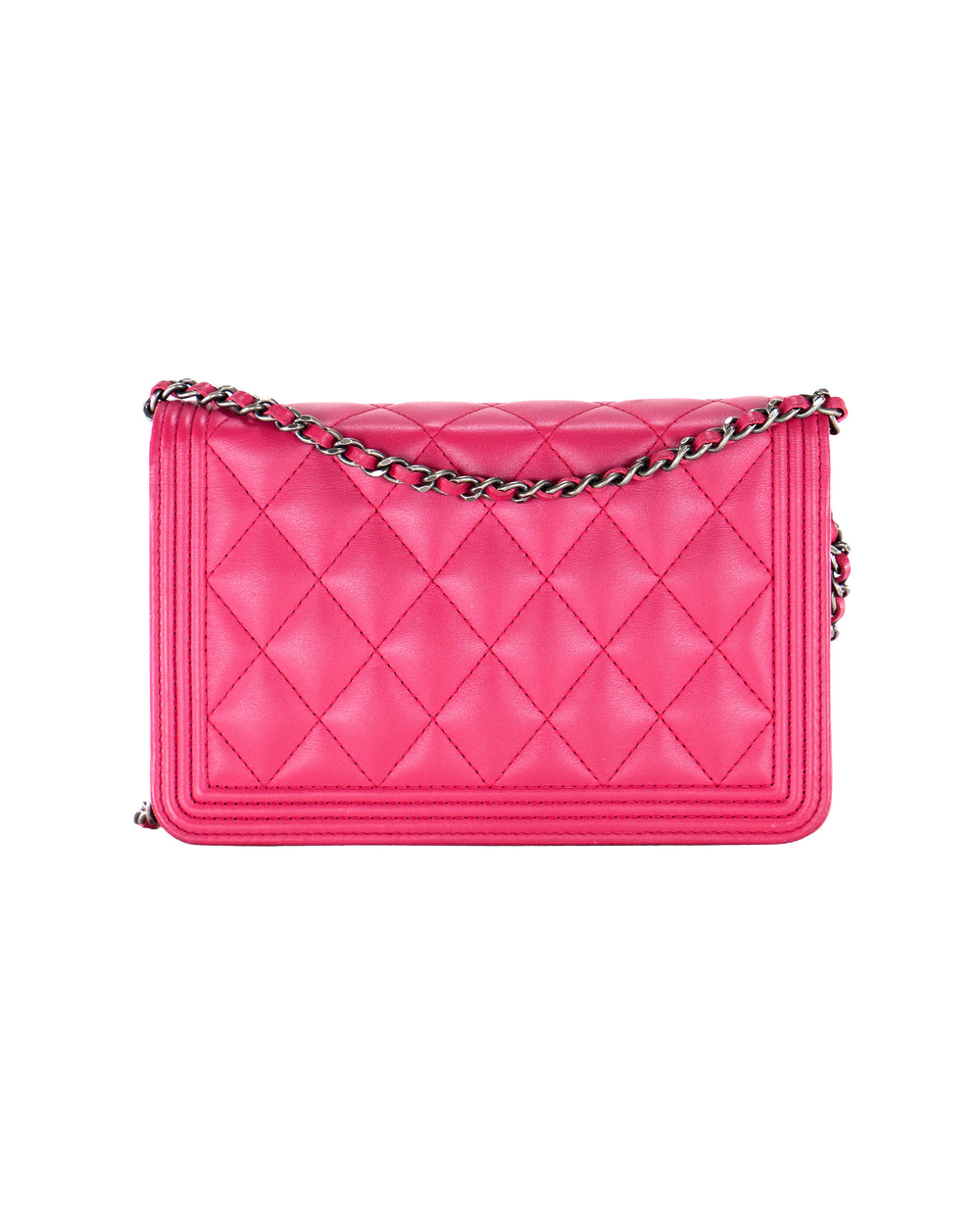 Chanel Boy Wallet on Chain