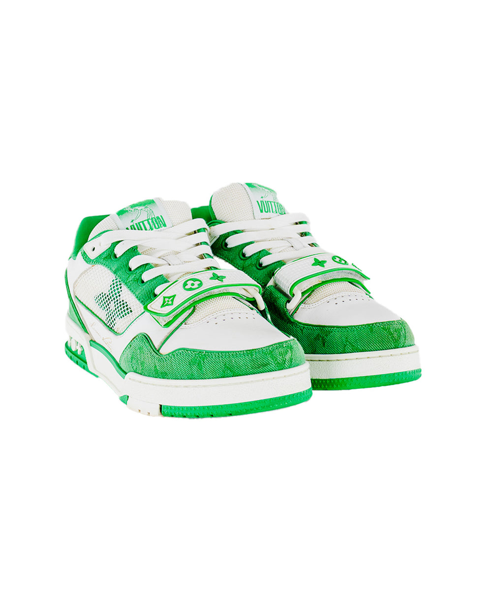 Louis Vuitton Denim Trainers