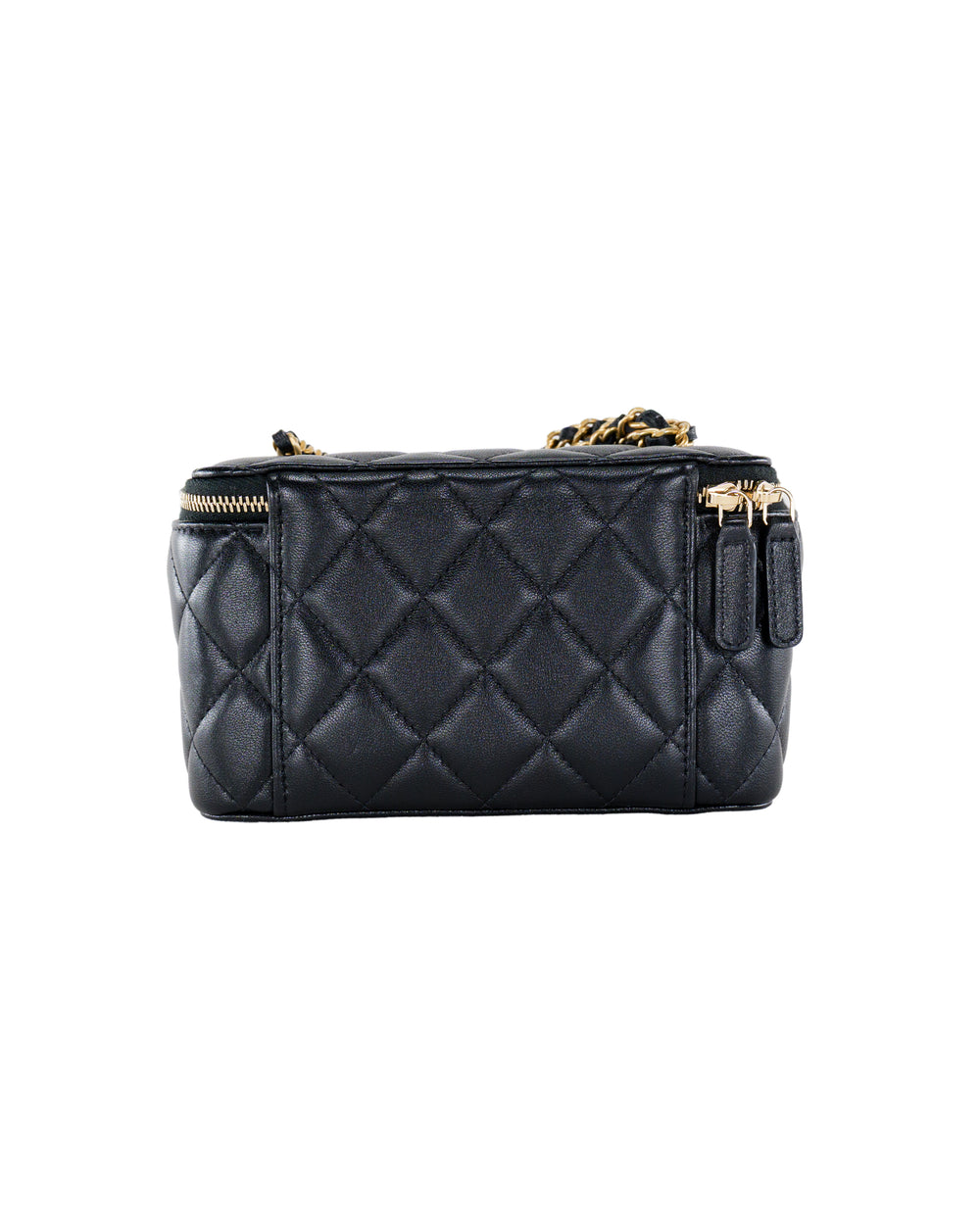 Chanel Lambskin Vanity Case