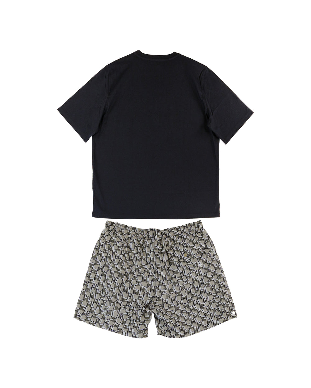 Hermes T-Shirt & Swim Shorts Set