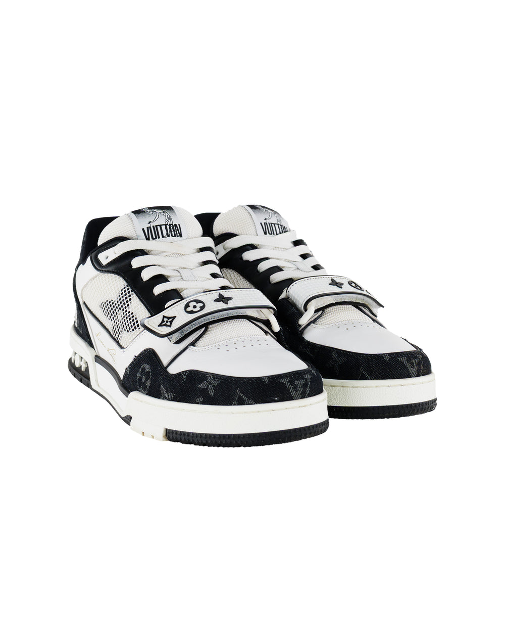 Louis Vuitton Denim Trainers