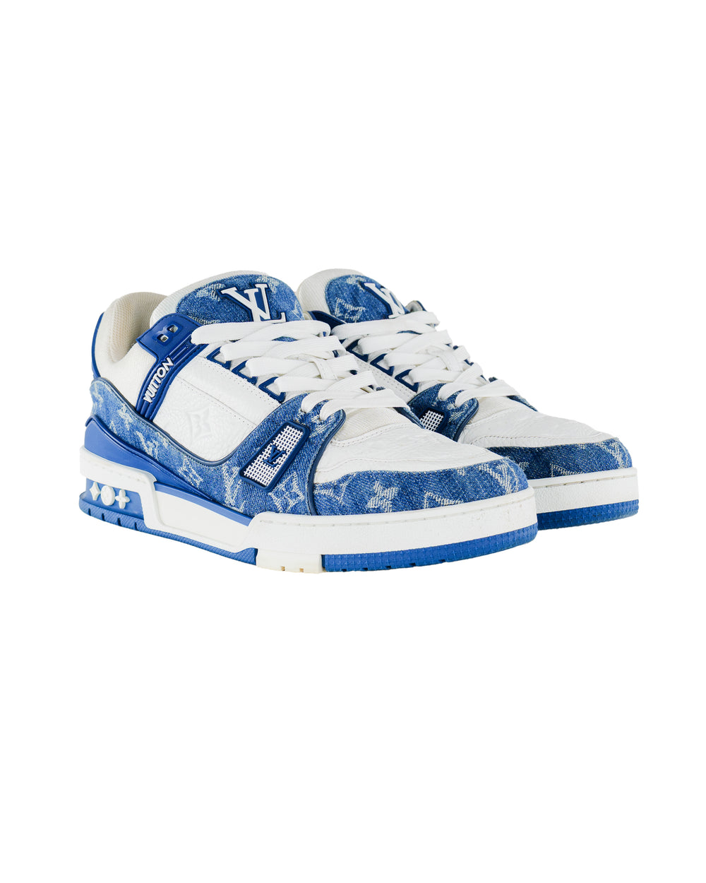 Louis Vuitton Denim Trainers