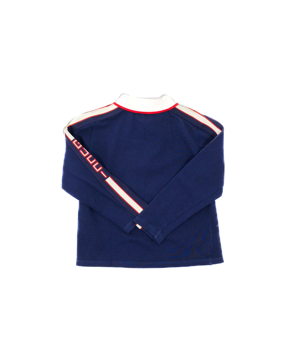 Boys Gucci Long Sleeve Polo