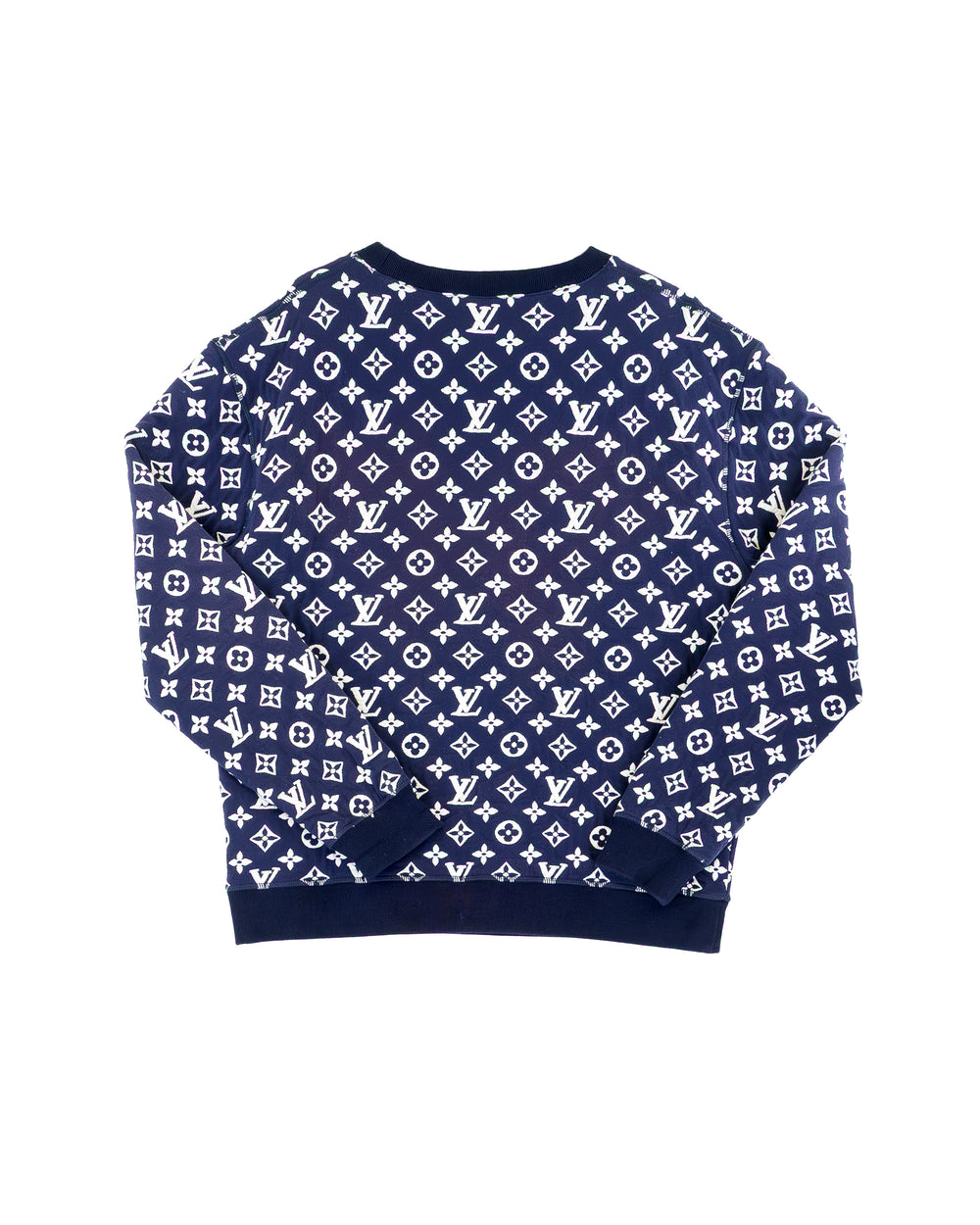 Louis Vuitton Monogram Crew Neck Jumper
