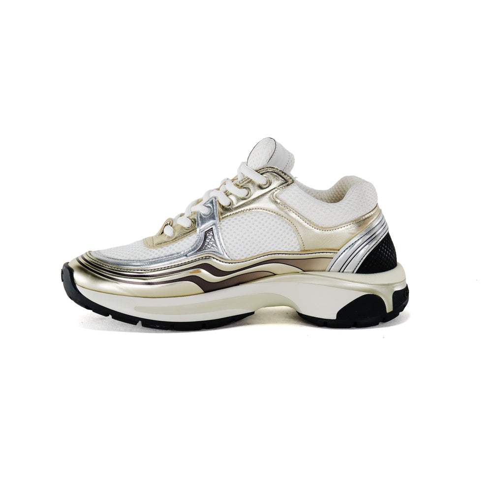 Chanel CC Runner Trainers