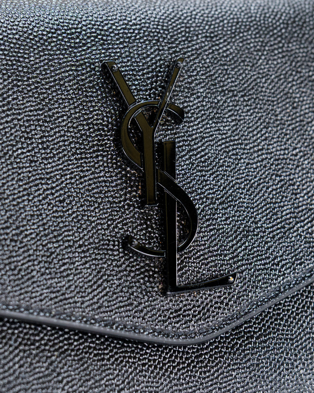 Yves Saint Laurent Chain Wallet