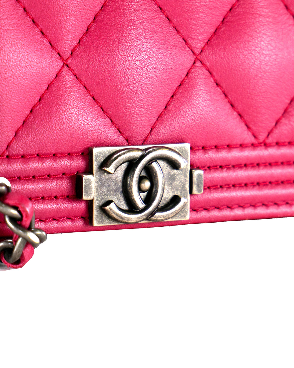 Chanel Boy Wallet on Chain