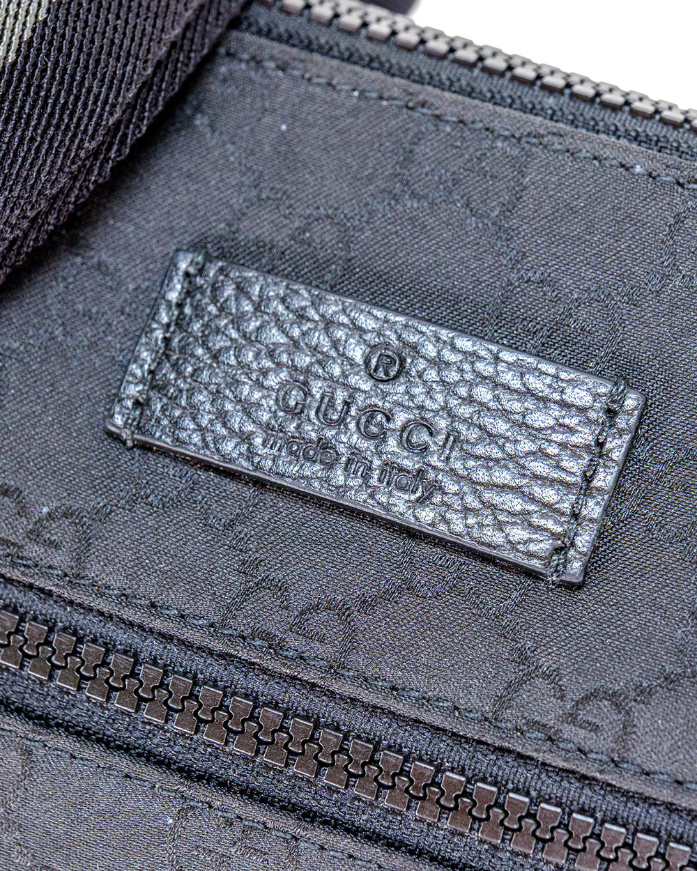 Gucci GG Nylon Messenger Bag