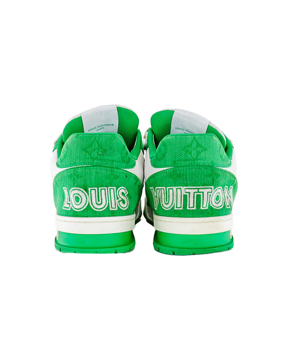 Louis Vuitton Denim Trainers