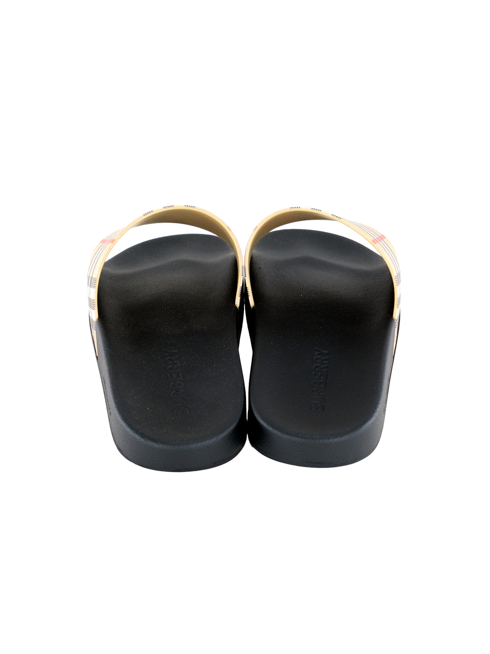 Burberry Sliders