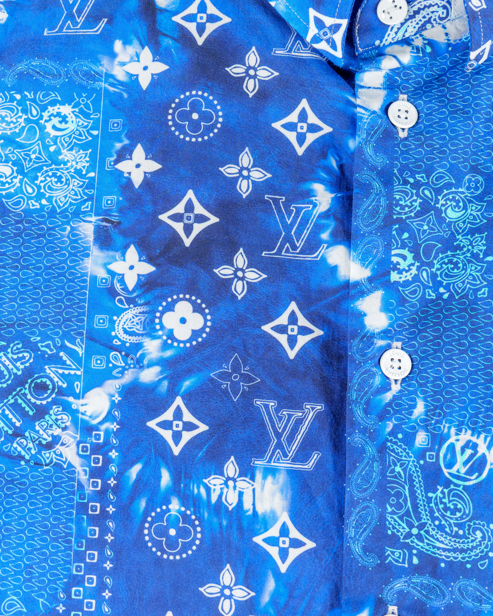 Louis Vuitton Bandana Shirt