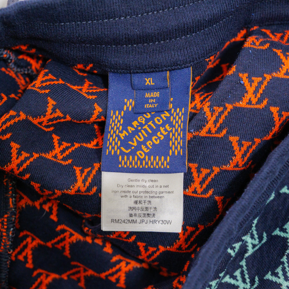 Louis Vuitton Knitted Monogram Shorts