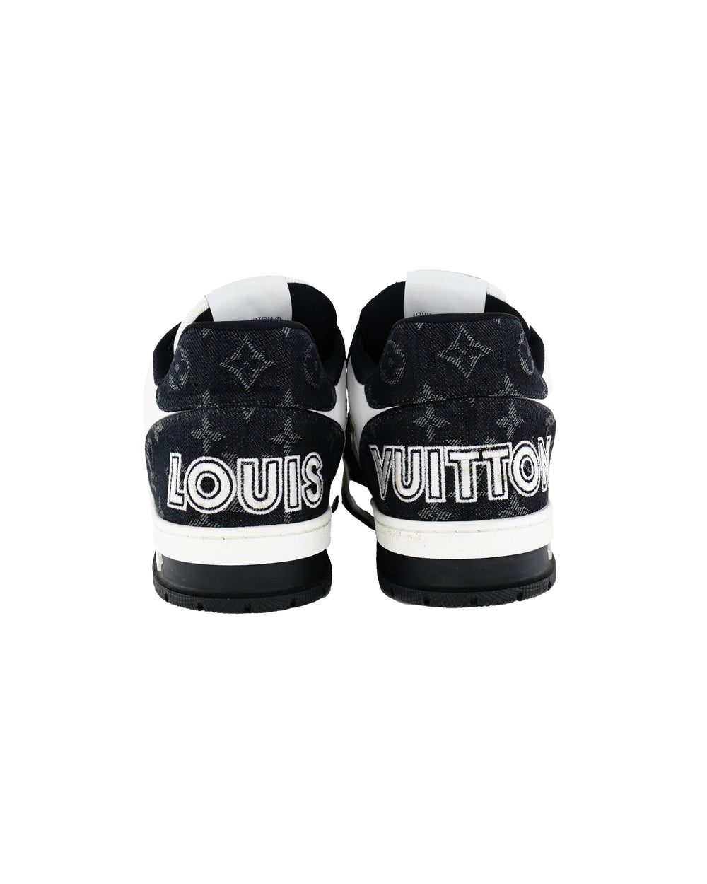 Louis Vuitton Denim Trainers