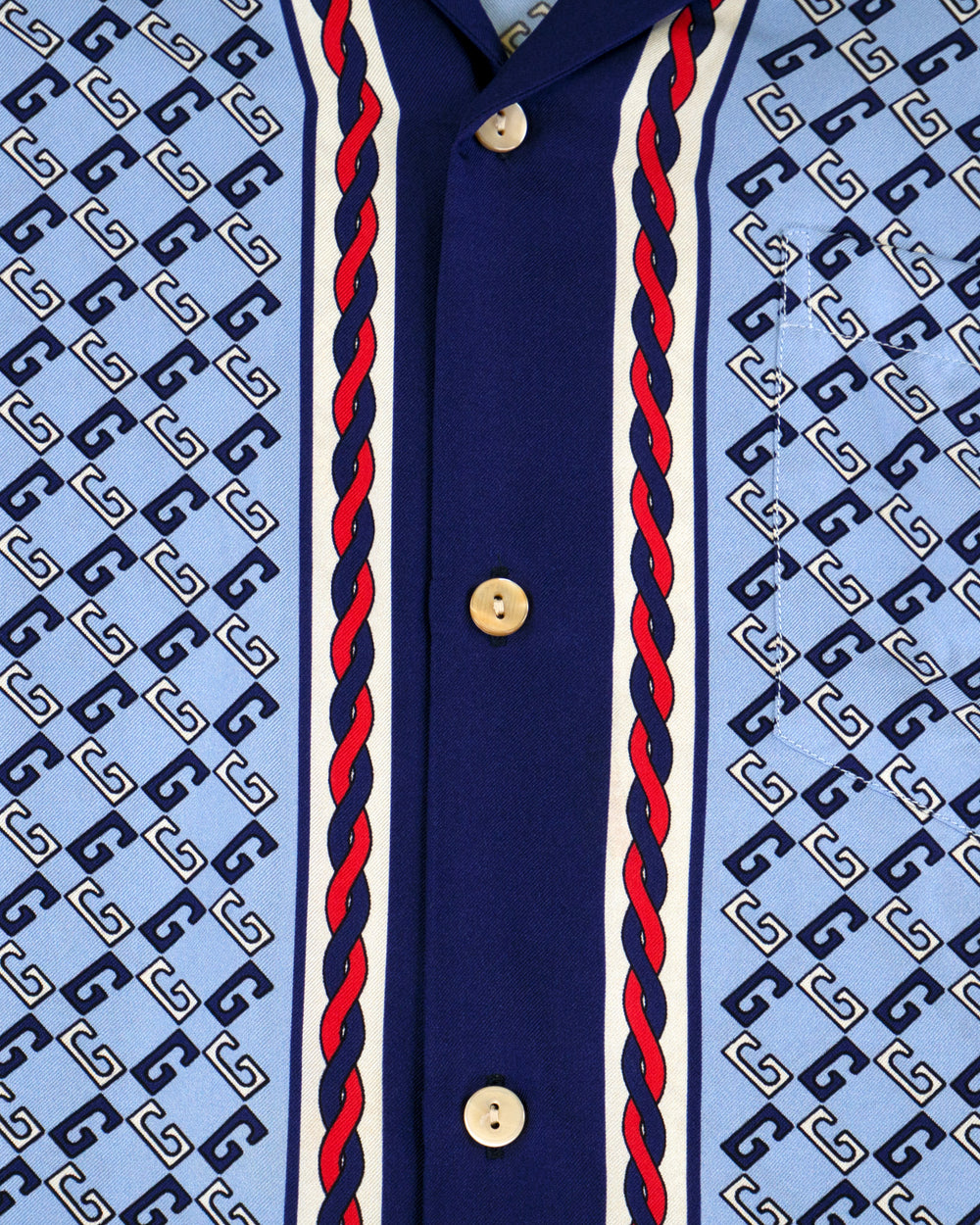Gucci Silk Shorts Set
