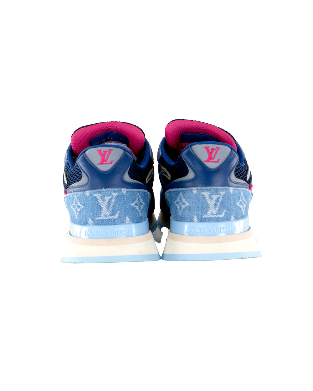 Louis Vuitton Denim Run Away Trainers