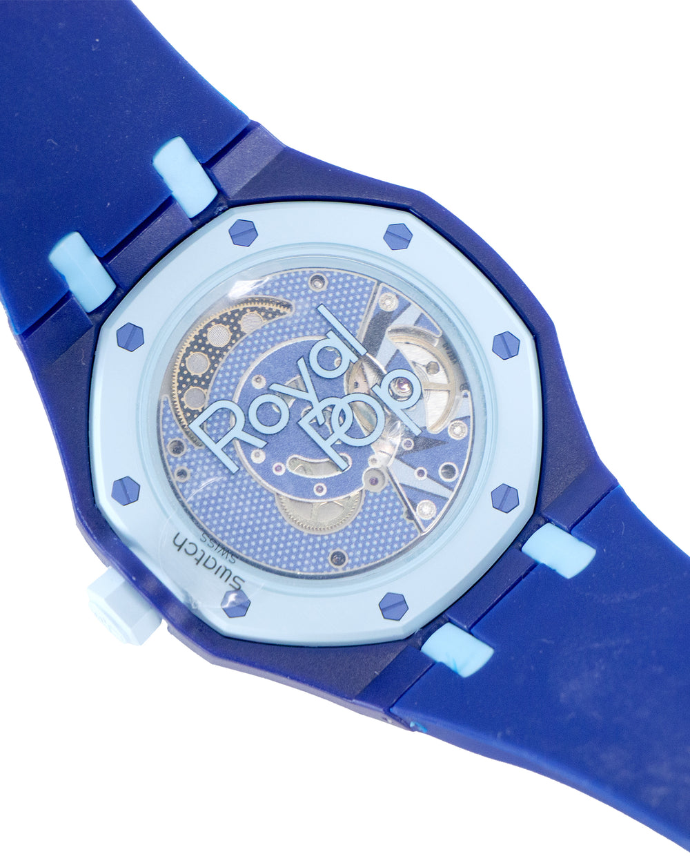 AP x Swatch Watch