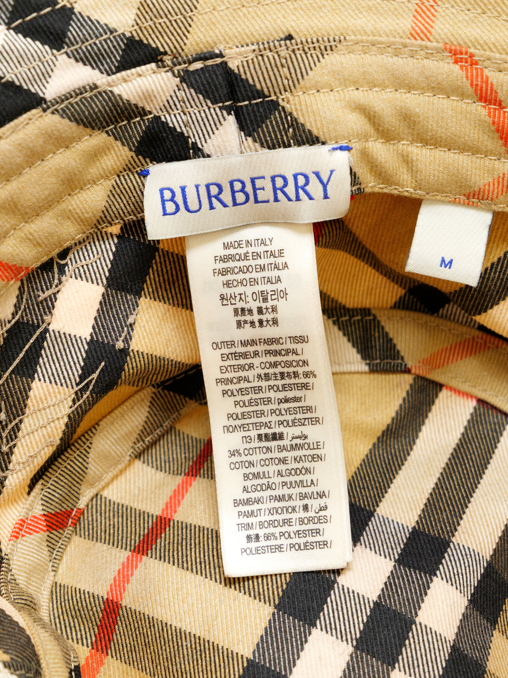 Burberry Bucket Hat